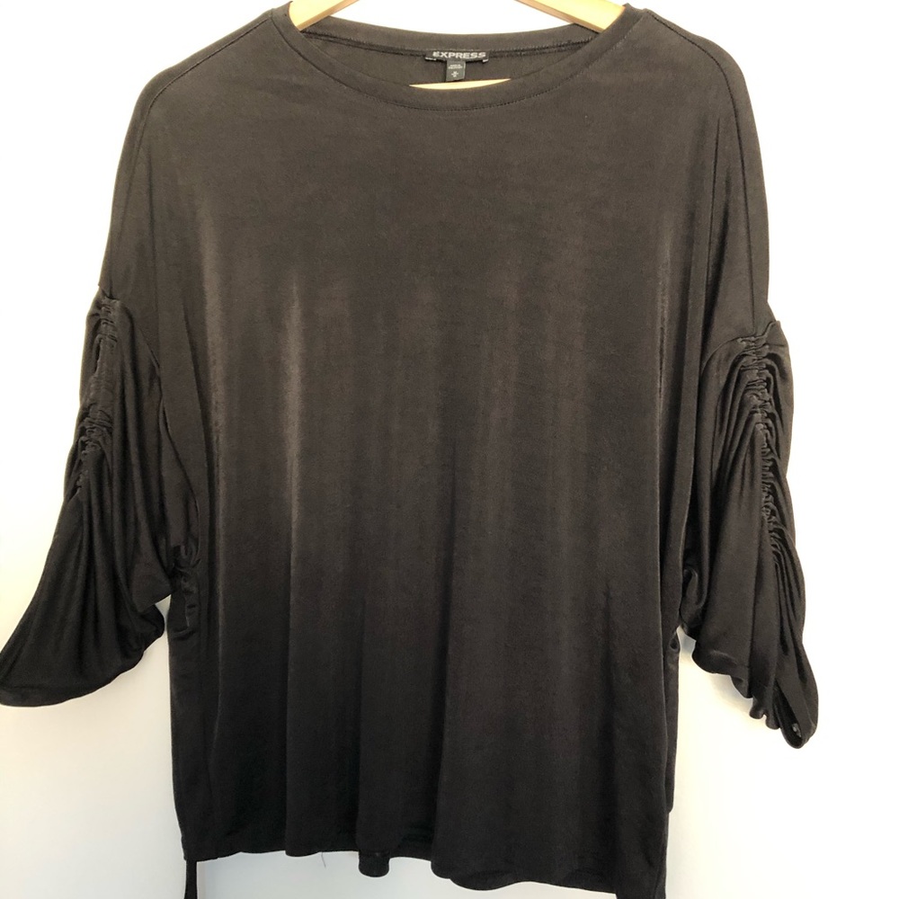 Women’s Black Express Top
